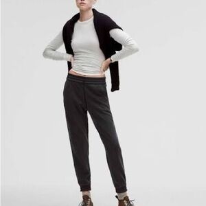 Lululemon Brushed Softstreme High Rise Joggers